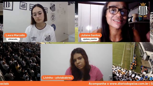Papo Delas #10 - Santos e relacionamento com clubes e projetos смотреть онлайн