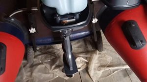 Лодочный мотор альфа 5,почему я его купил!?