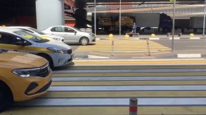 Поездка на автобусе 948 от метро Планерная до Аэропорта Шереметьево терминал C и до метро Планерная