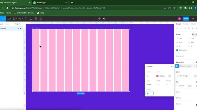 Figma Layout Grid смотреть онлайн