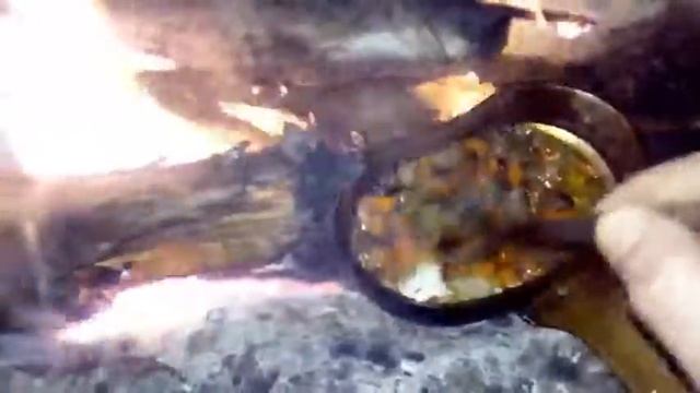 готовим на костре зимой смотреть онлайн