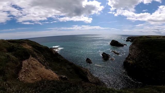 Красота Ирландского Морского Побережья где я так люблю ловить морскую рыбу.