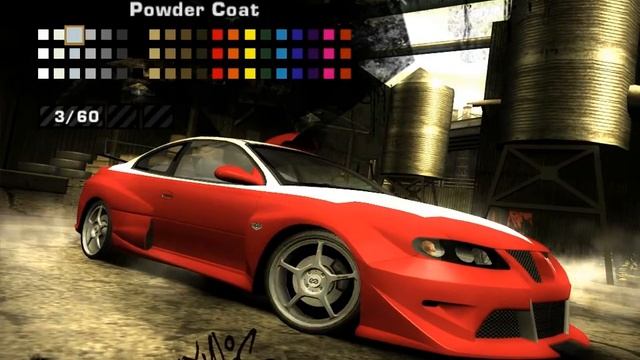 NFS Most Wanted Tuning Pontiac GTO [HD] смотреть онлайн