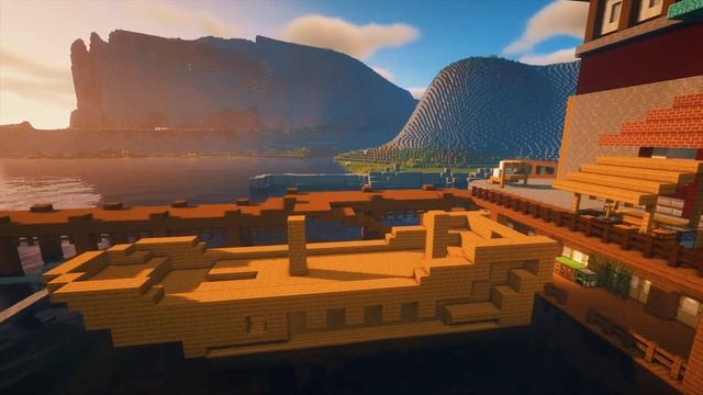 LIYUE GENSHIN IMPACT IN MINECRAFT смотреть онлайн