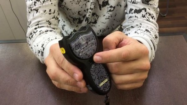 Кратенький обзор работы шокера «Каракурт-Мини»