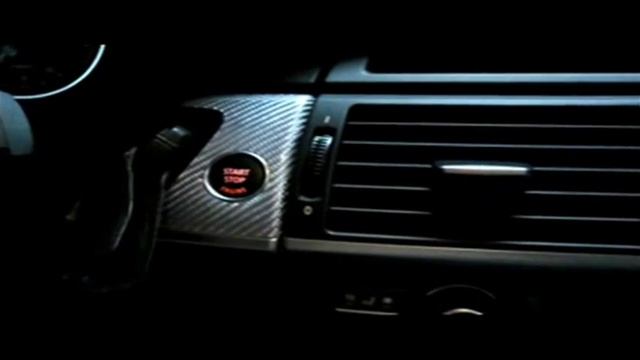 Отделка салона серебристым карбоном BMW X5 E70 (Carbon Fiber) смотреть онлайн
