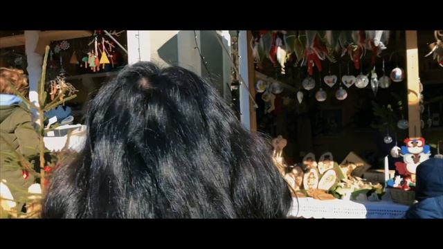 Южный Тироль. Больцано - городок в горах. Италия. Новогодний базар. Город над облаками. Рождество! смотреть онлайн