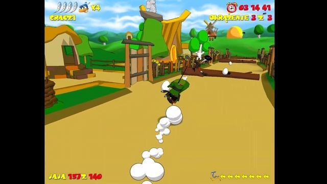 Struś Szybki Lopez / Ostrich Runner - Gameplay смотреть онлайн