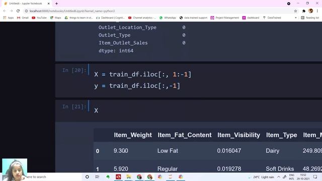 Big mart sales prediction model - data science project using python | Machine Learning | Likhitha смотреть онлайн
