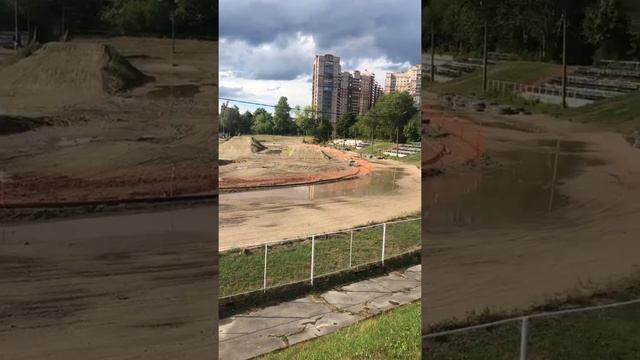 Мототрек  ДОСААФ СПБ 1 августа 2021 г.