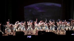 Modern pop mass dance for teens/Современный эстрадный массовый танец для подростков