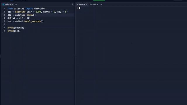 How to do date and time calculations in Python смотреть онлайн