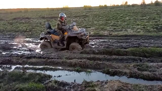 прогулки на квадроцикле май 2021 VID 20210509 202524 смотреть онлайн