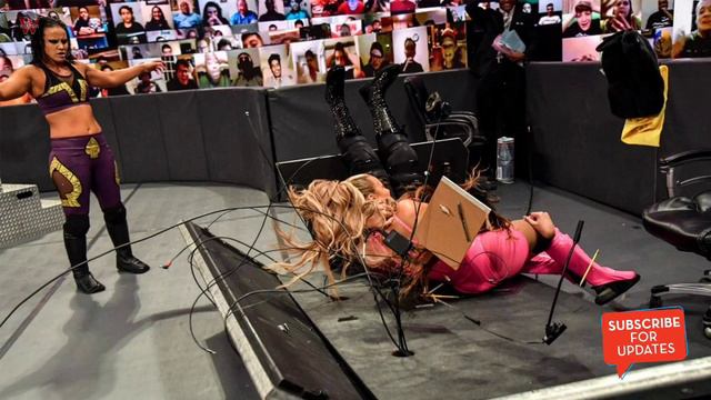 Reigns & McIntyre TLC Opponents REVEALED, Edge Survivor Series Backstage RETURNS, Strowman Suspende смотреть онлайн