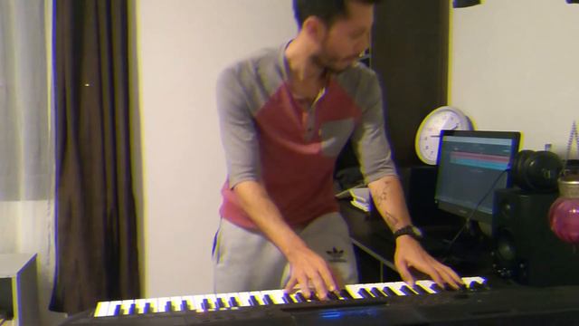 Falling In Reverse Losing my Life Sintetizador смотреть онлайн