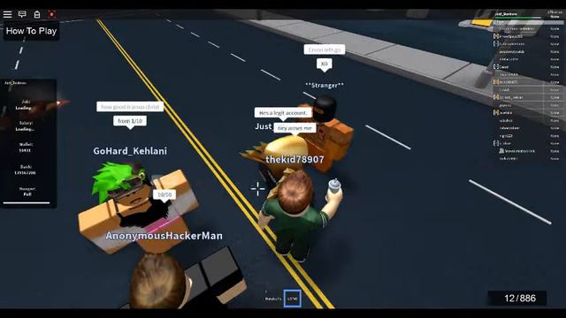 Roblox Realistic Role Play 2 exploiters. смотреть онлайн