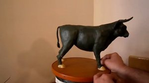 Как слепить Быка из пластилина часть 3.