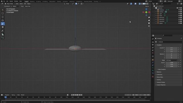 Cartoon Flower in Blender tutorial смотреть онлайн