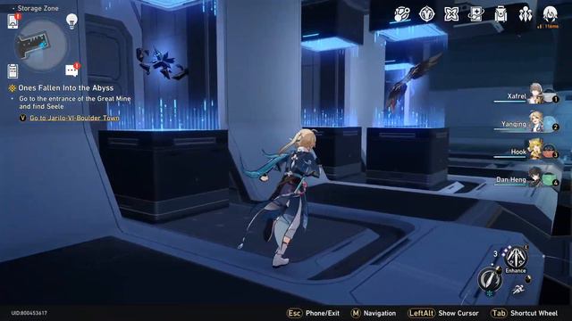 Genshin Easter Egg (Wind Glider) in Honkai Star Rail смотреть онлайн