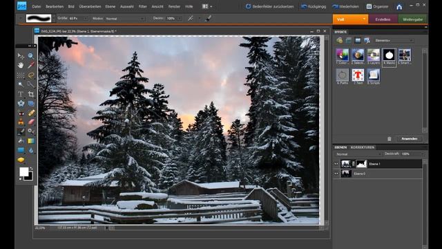 Zusatzmodul Elements+, Photoshop Elements HDR Foto Tutorial смотреть онлайн