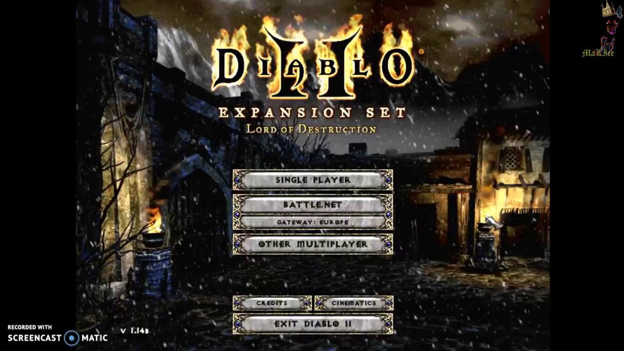 How to play Diablo 2 LoD 1.14 on Windows 10 with nGlide Render смотреть онлайн
