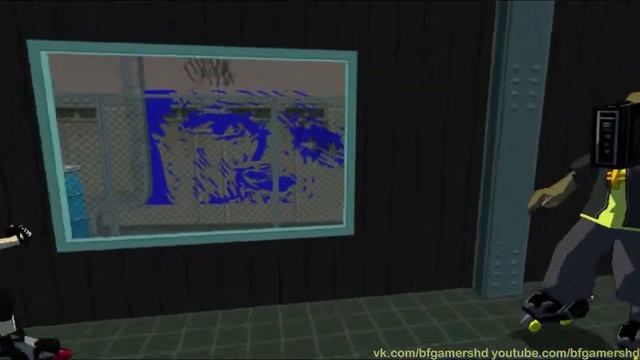 Как открыть Pots в Jet Set Radio на PC смотреть онлайн