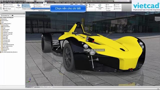 Autodesk Inventor visualization and rendering смотреть онлайн