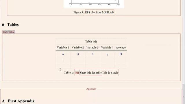 Typesetting Tables in LyX смотреть онлайн