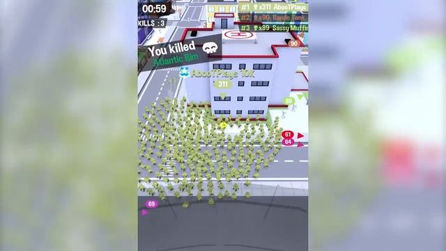 Crowd City - HIGHEST SCORE 1100+ // MAX LEVEL SKIN ‹ AbooTPlays › смотреть онлайн