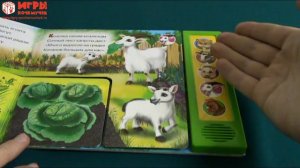 Игры Почемучек - Книжка в книжке «Что мы кушаем?»