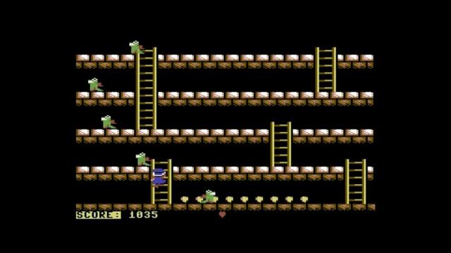 Commodore 64 -=Crystal Caverns=- preview смотреть онлайн