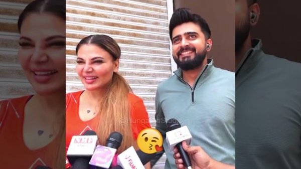 #Radil - Rakhi Sawant ? Love Chemistry ? With Boyfriend Adil Khan ?