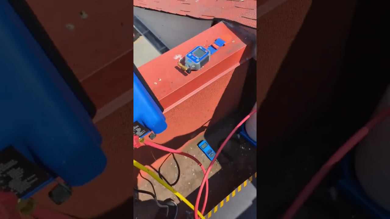 Перекачка Хладогента R22 смотреть онлайн