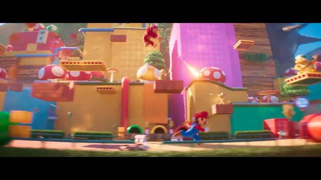 Супербратья Марио Финальный русский трейлер Мультфильм 2023 смотреть онлайн