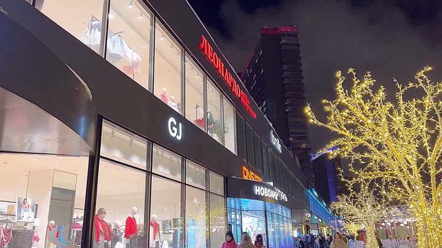 🔥RUSSIA ON CHRISTMAS EVE🌟SNOWY, COLD MOSCOW IS WAITING FOR CHRISTMAS🤩 смотреть онлайн