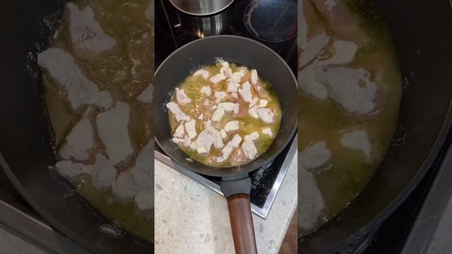 Что приготовить и маленького кусочка свинины? Свиные нагетсы. Вкуснятина. Вкусное блюдо.