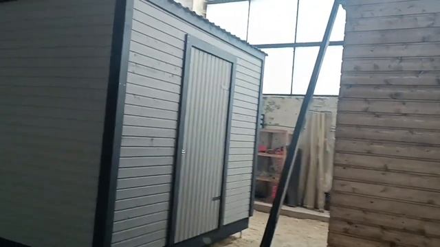 Хозблоки на дачу 2,4х2,30 в базовой комплектации, модели в разных цветах В НАЛИЧИИ - АН-Линия смотреть онлайн