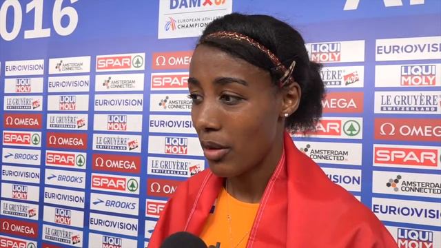 Sifan Hassan on silver смотреть онлайн