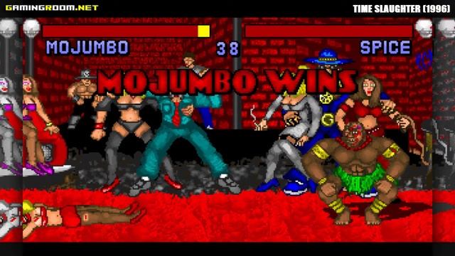 Time Slaughter [MS-DOS] (1996) - Velharia #18 смотреть онлайн