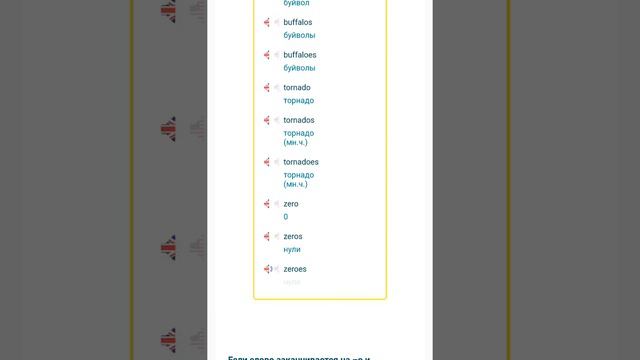А1. Урок 2.9. Множественное число существительных. Часть 1. смотреть онлайн