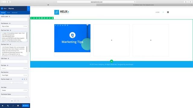 SP Page Builder 3 Pro - Flip Box смотреть онлайн