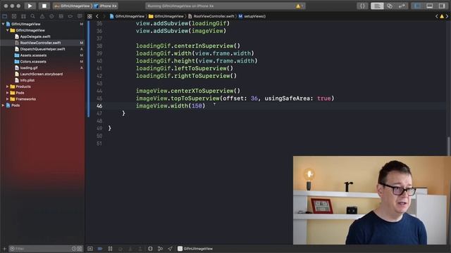 Gif in UIImageView in Swift 5 with Gifu (Xcode 10.2) смотреть онлайн