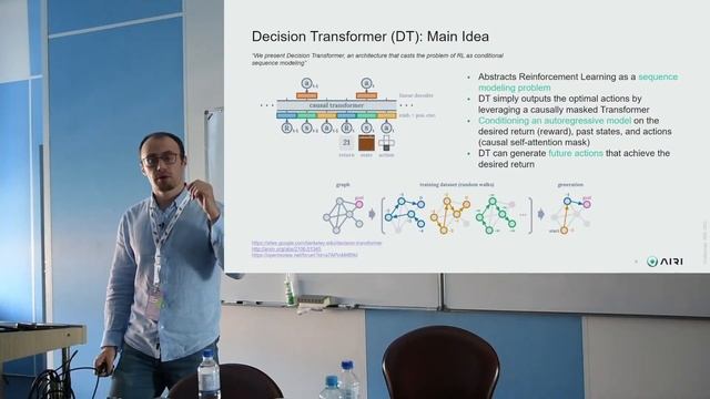 Александр Панов: Современные методы обучения с подкреплением смотреть онлайн