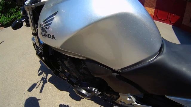 МОТОБАЗА № 2022 Honda CBF 600 N ABS 2005 год WWW.MOTOBAZA.BIZ смотреть онлайн