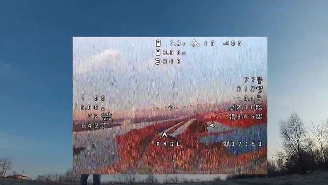 Самодельная inverted VEE антенна на 5.8 ГГц, есть ли смысл? Изготовление и тест смотреть онлайн