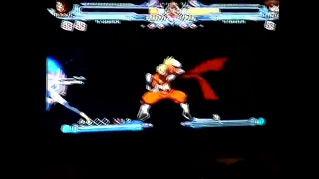 BlazBlue: Continuum Shift - Makoto Nanaya's Secret Voice Astral Finish смотреть онлайн