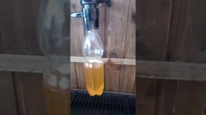 Правильный налив в Пэт бутылку