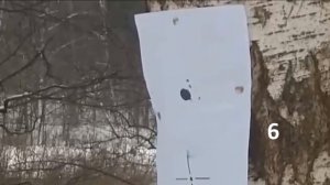 МР-512 на 30 метров с новым оптическом прицелом