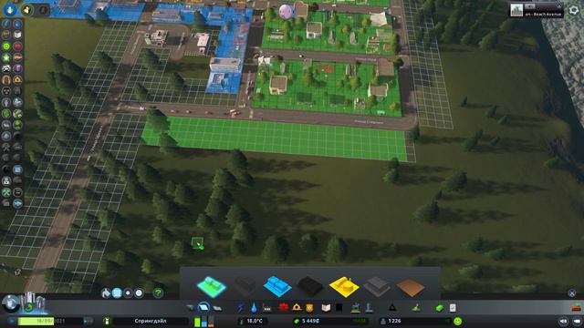 Cities SKYLINES Прохождение #2 Чуть не сгорел смотреть онлайн