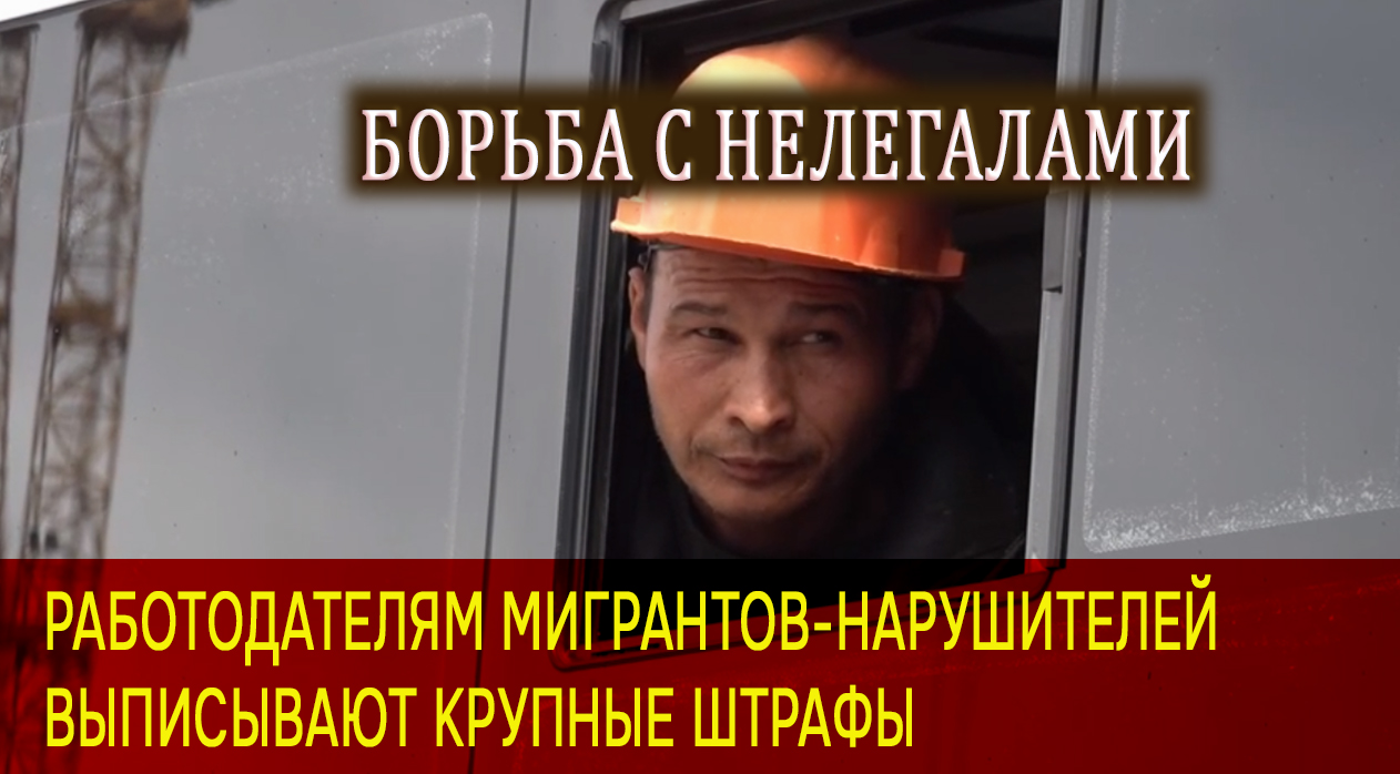 Борьба с нелегалами: работодателям мигрантов-нарушителей выписывают штрафы смотреть онлайн